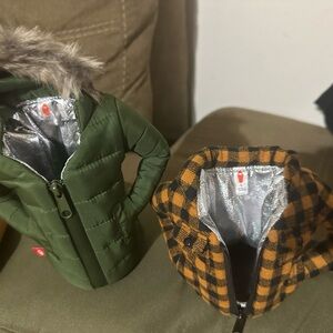 2 Puffin Coozies